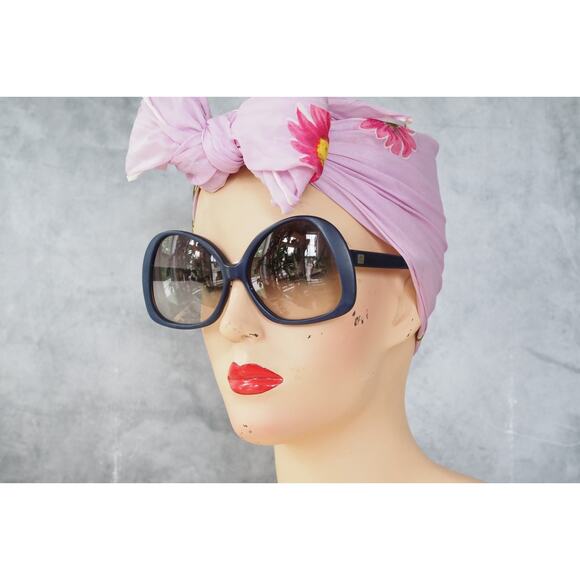 Vintage Pierre Cardin 1970s Sunglasses Butterfly Grandma Chic Retro Disco France main image 5